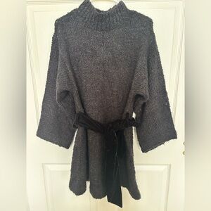 By Together Charcoal Knit Sweater